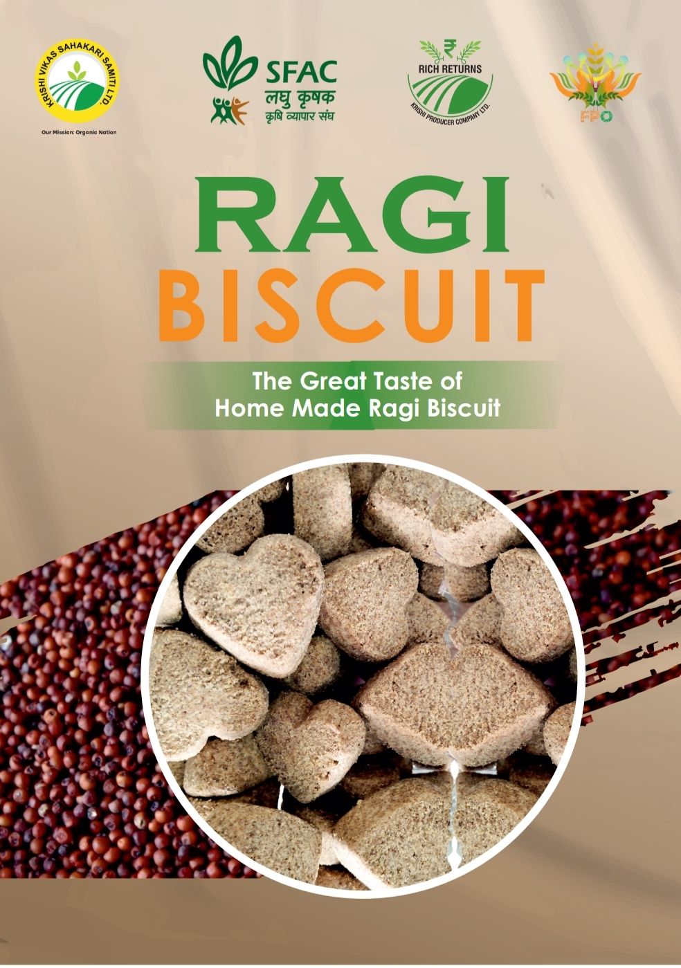 Ragi biscuit