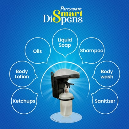 Parryware Smart Dispens Multipurpose Automatic Dispenser | Dispenses Any Kind of Liquid