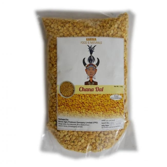 Premium Desi Chana DaL (1kg) (korea)