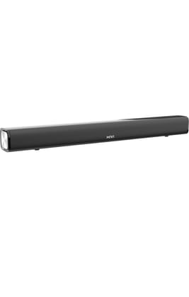 Mivi Fort S60 with 2 in-built subwoofers, Made in India 60 W Bluetooth Soundbar