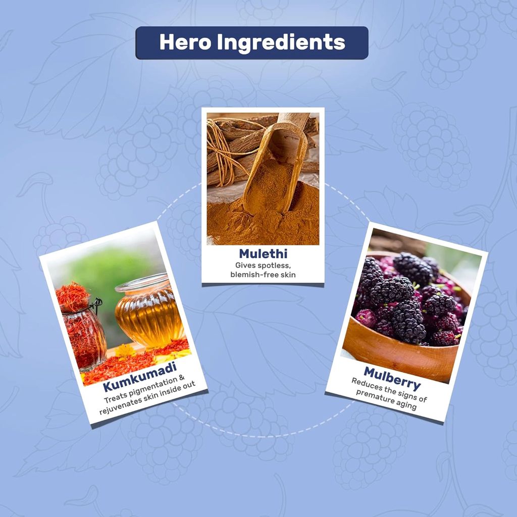 LITT UP Ubtan Brightening Night Cream With Kumkumadi & Mulethi - 50g