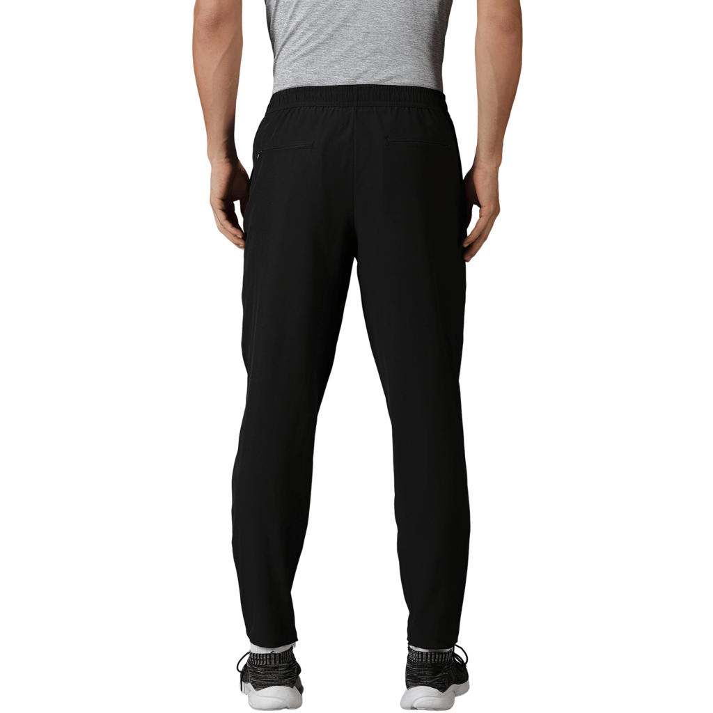 DOMIN8 Men's outdoor color block Training trousers with Slant pockets