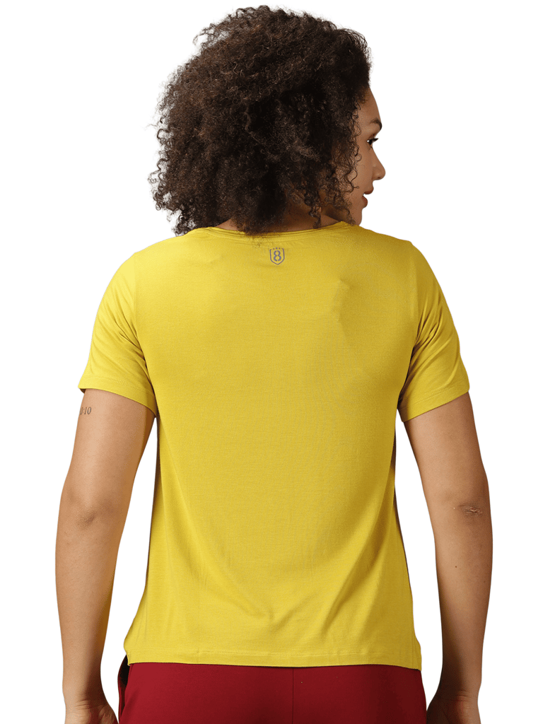 DOMIN8 Women's Asymmetrical breathable Outdoor Training Top