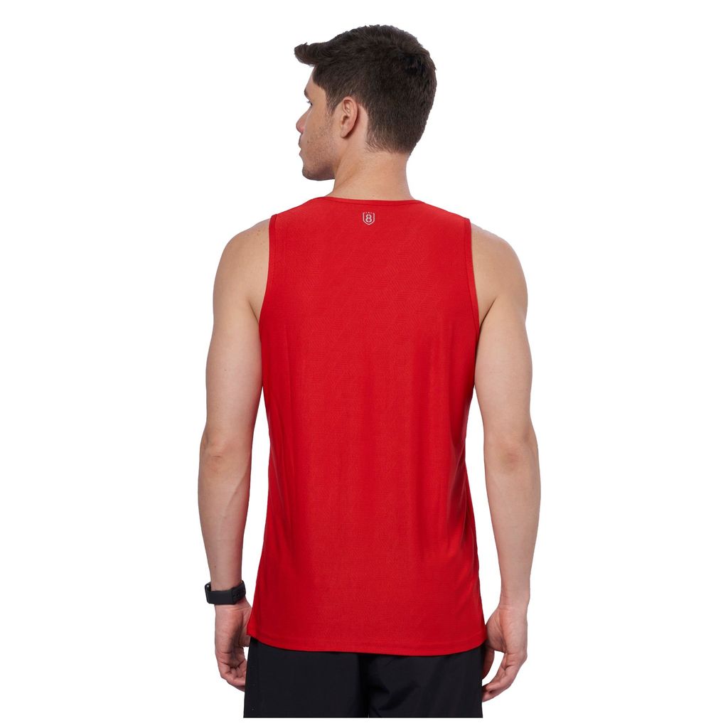DOMIN8 Men's Breathable Outdoor Tank Top for Running/Training/ Gym workout