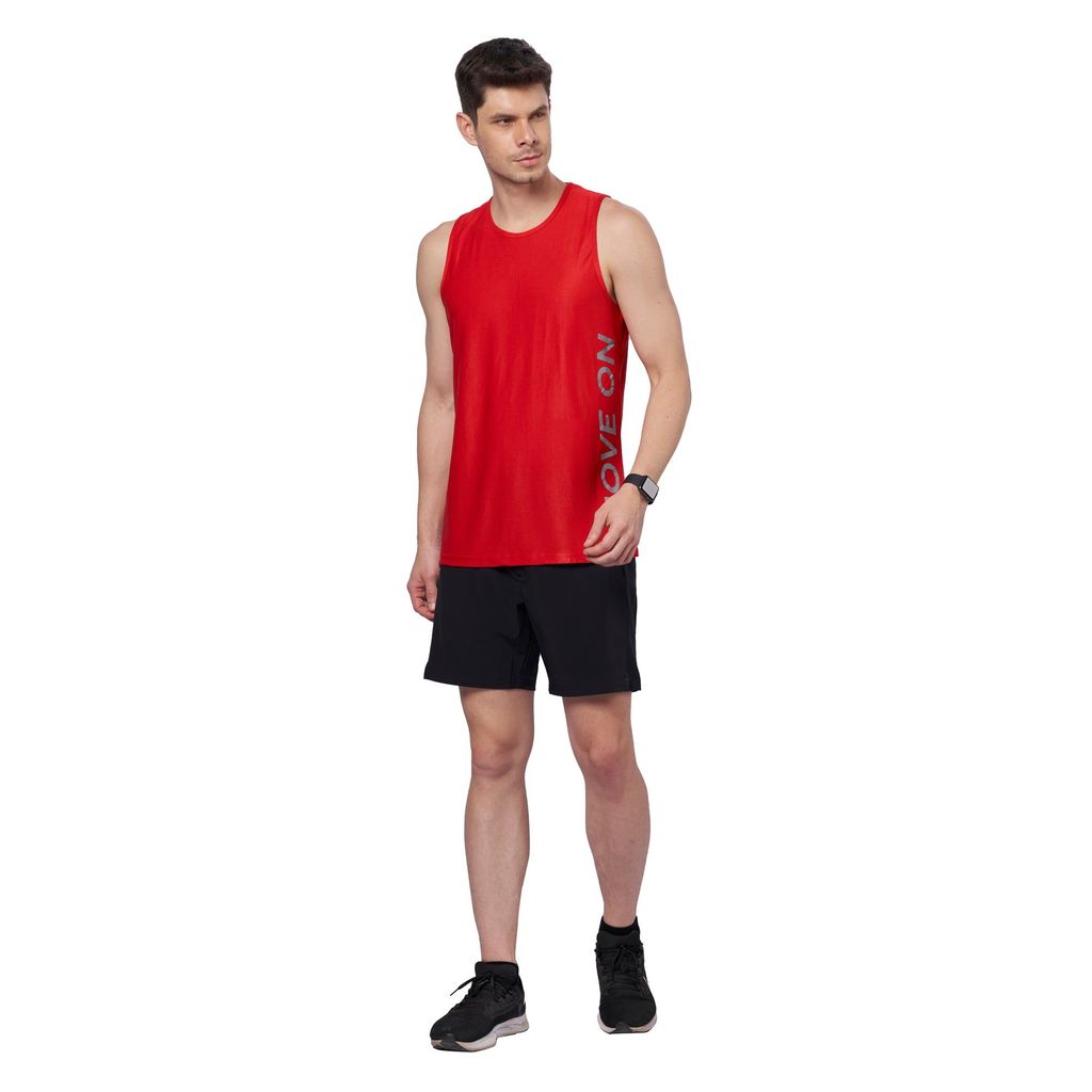 DOMIN8 Men's Breathable Outdoor Tank Top for Running/Training/ Gym workout