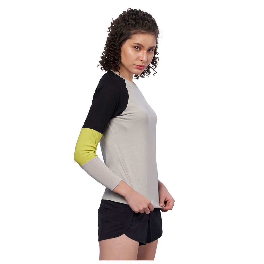 DOMIN8 Women's Color Block Raglan Training T-Shirt