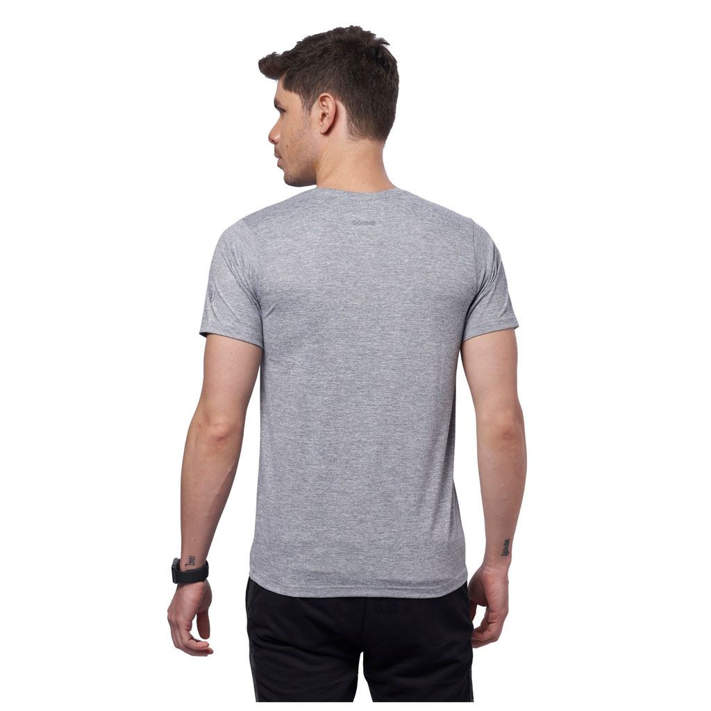 DOMIN8 Men's Chest Tape Training T-Shirt