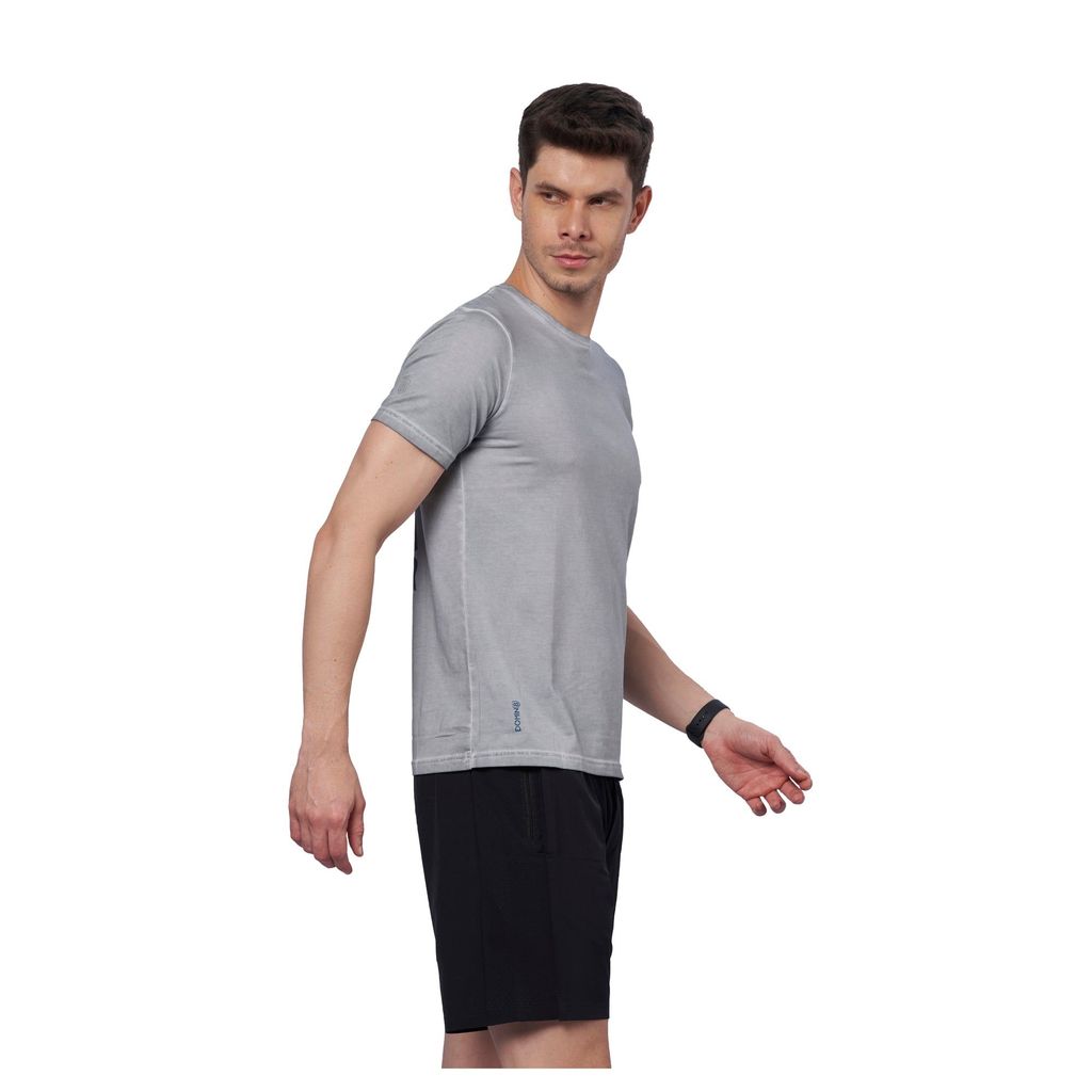 DOMIN8 Men's CPD Wash Back Printed Outdoor Training T-Shirt