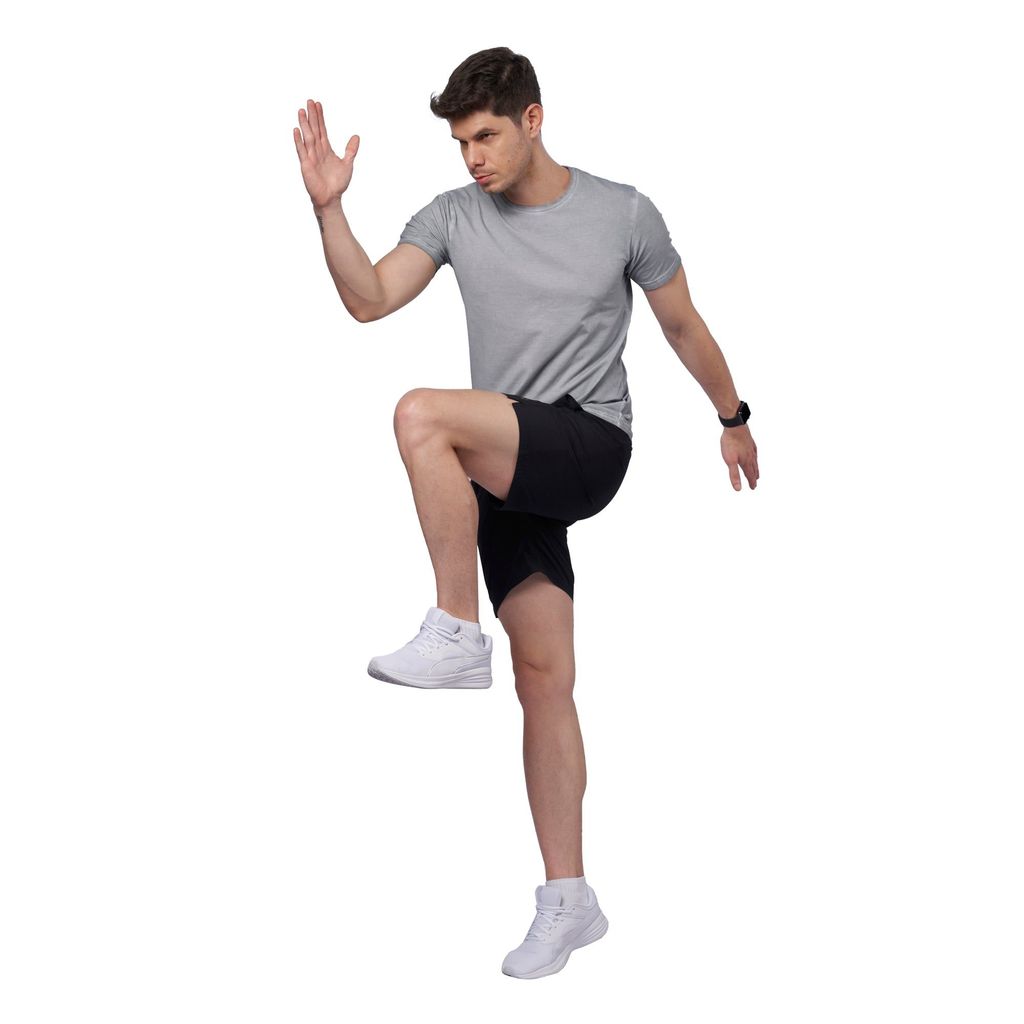 DOMIN8 Men's CPD Wash Back Printed Outdoor Training T-Shirt