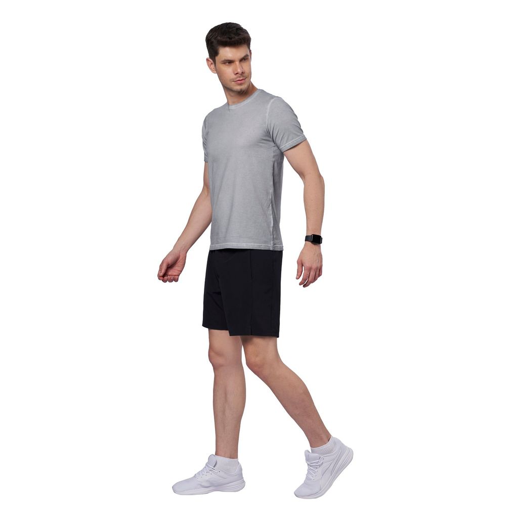 DOMIN8 Men's CPD Wash Back Printed Outdoor Training T-Shirt