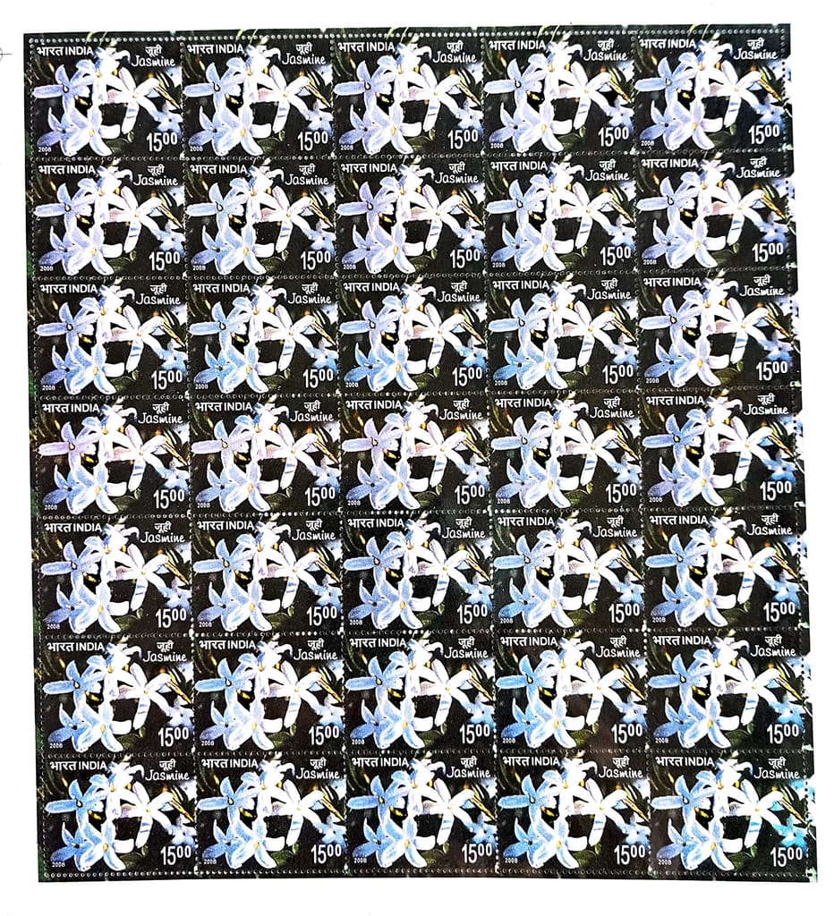 Shobhaphila's Full sheet Stamps 2008 (d) (2 NO.S) - Stationery | Buy online on ZillyBuy