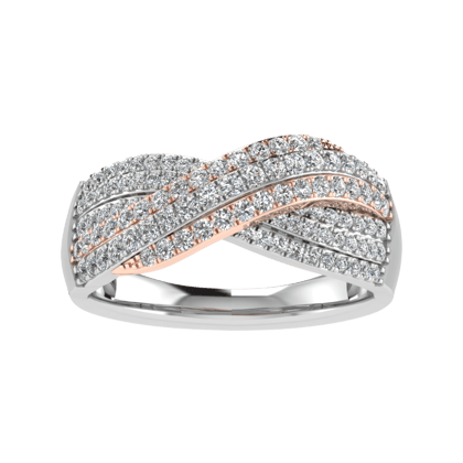 Fates Intertwined Diamond Ring