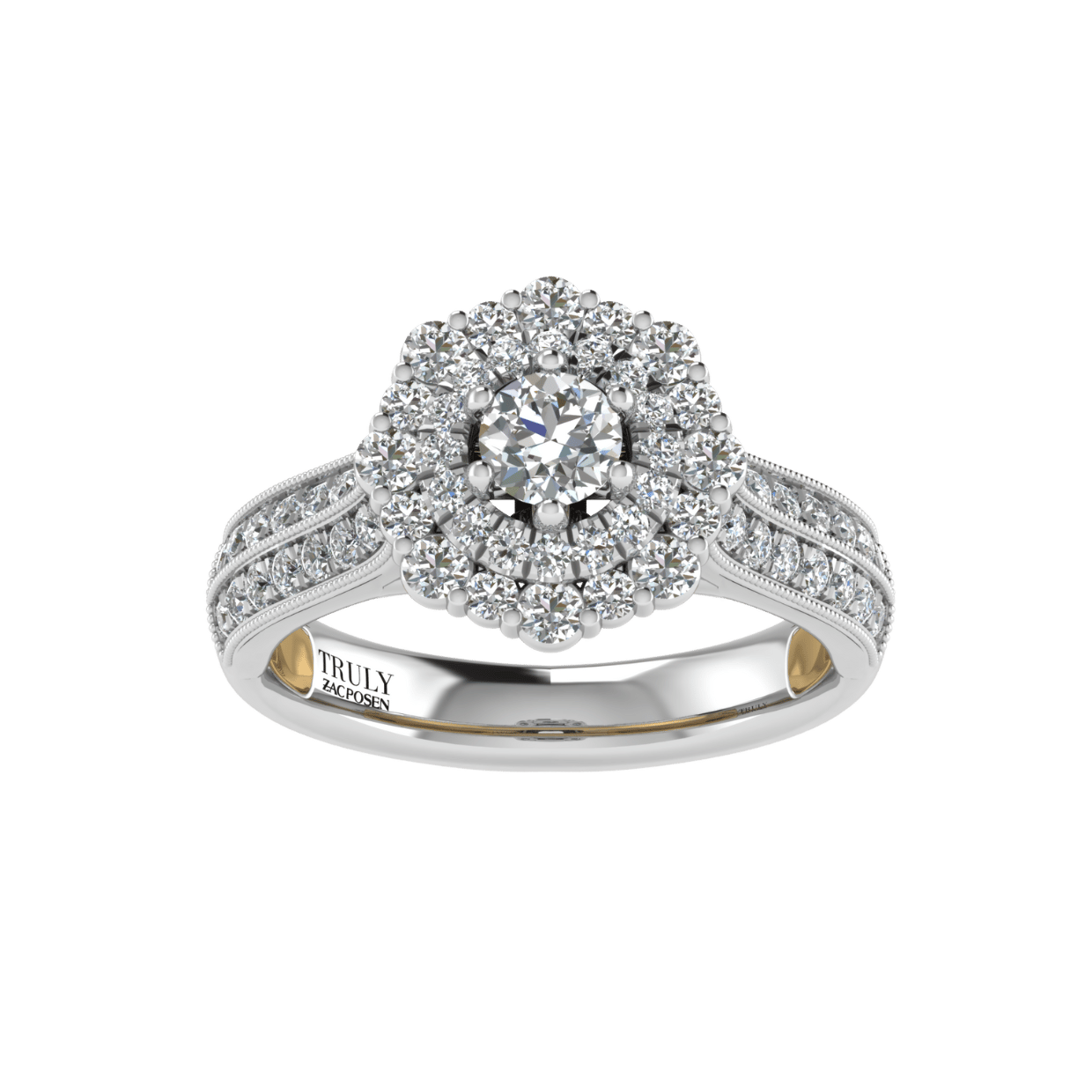 Floral Splendor Diamond Ring