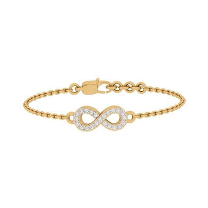 Infinity Diamond Bracelet