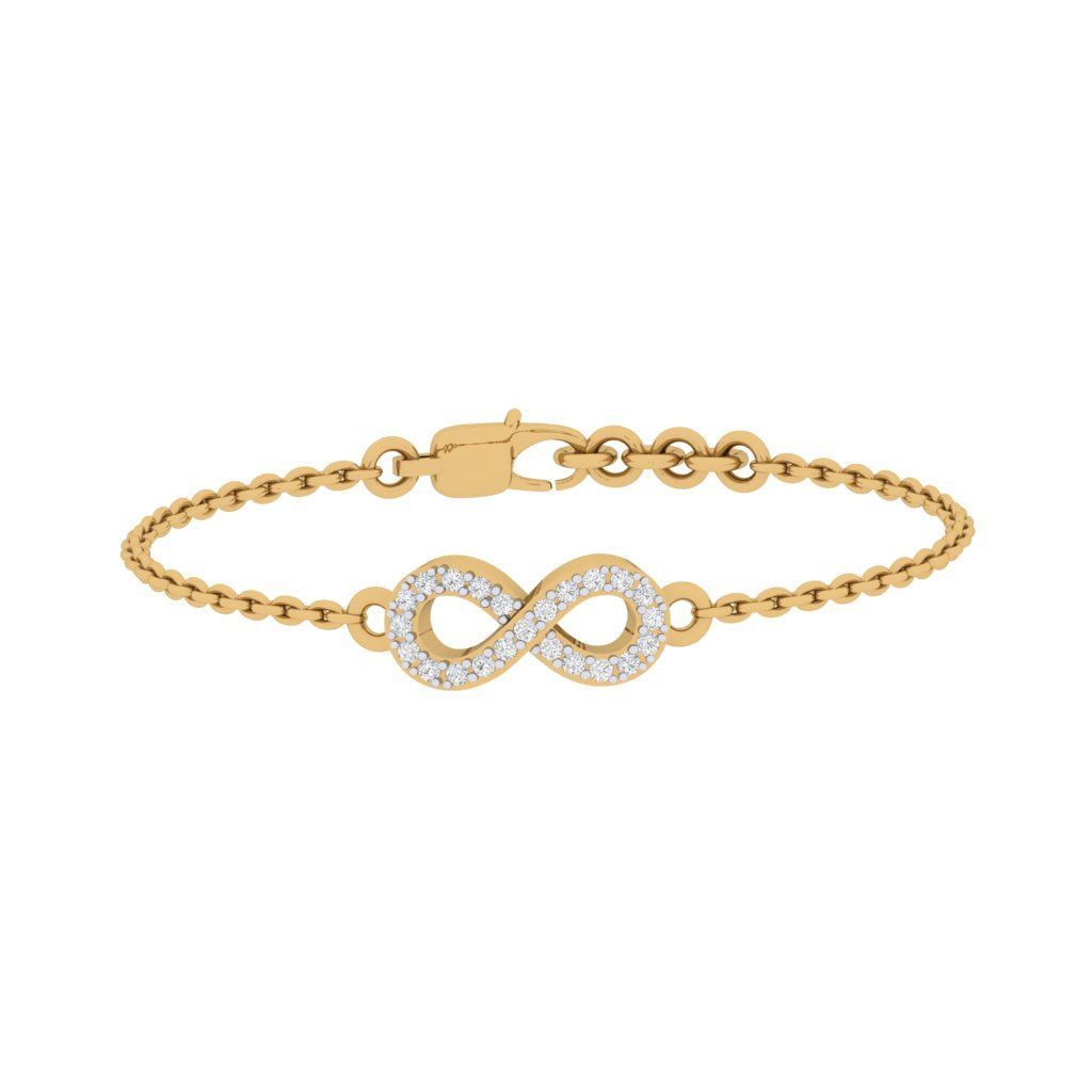 Infinity Diamond Bracelet