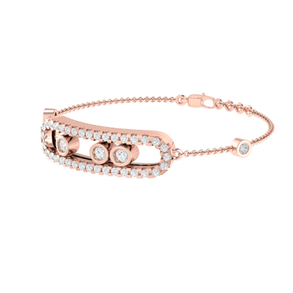 Trendy Diamond Bracelet