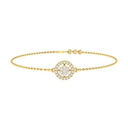 Encircled Diamond Bracelet