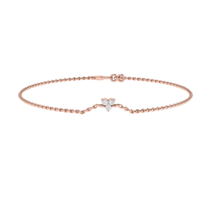 Dainty Diamond Bracelet