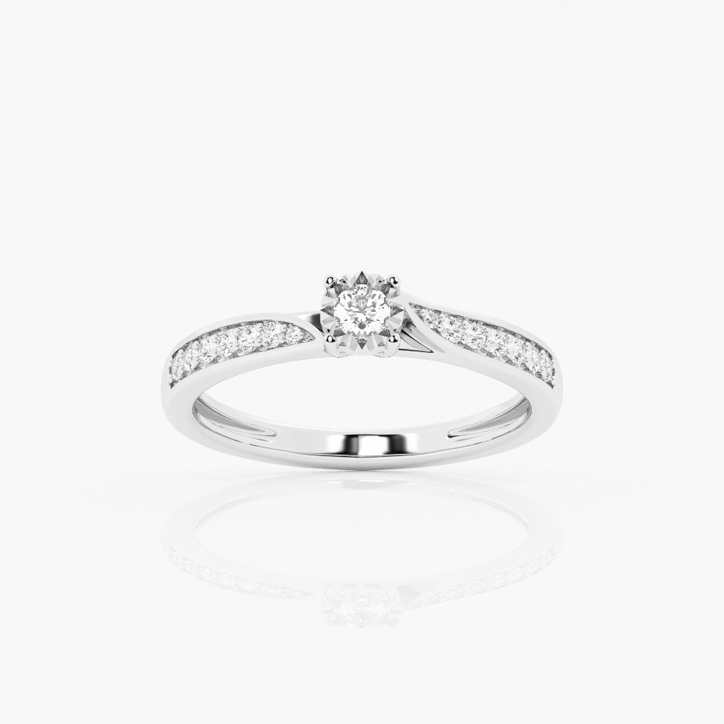 Blossom Diamond Ring