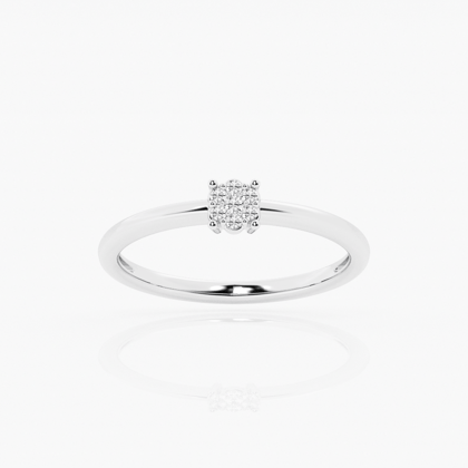 Simple Diamond Ring