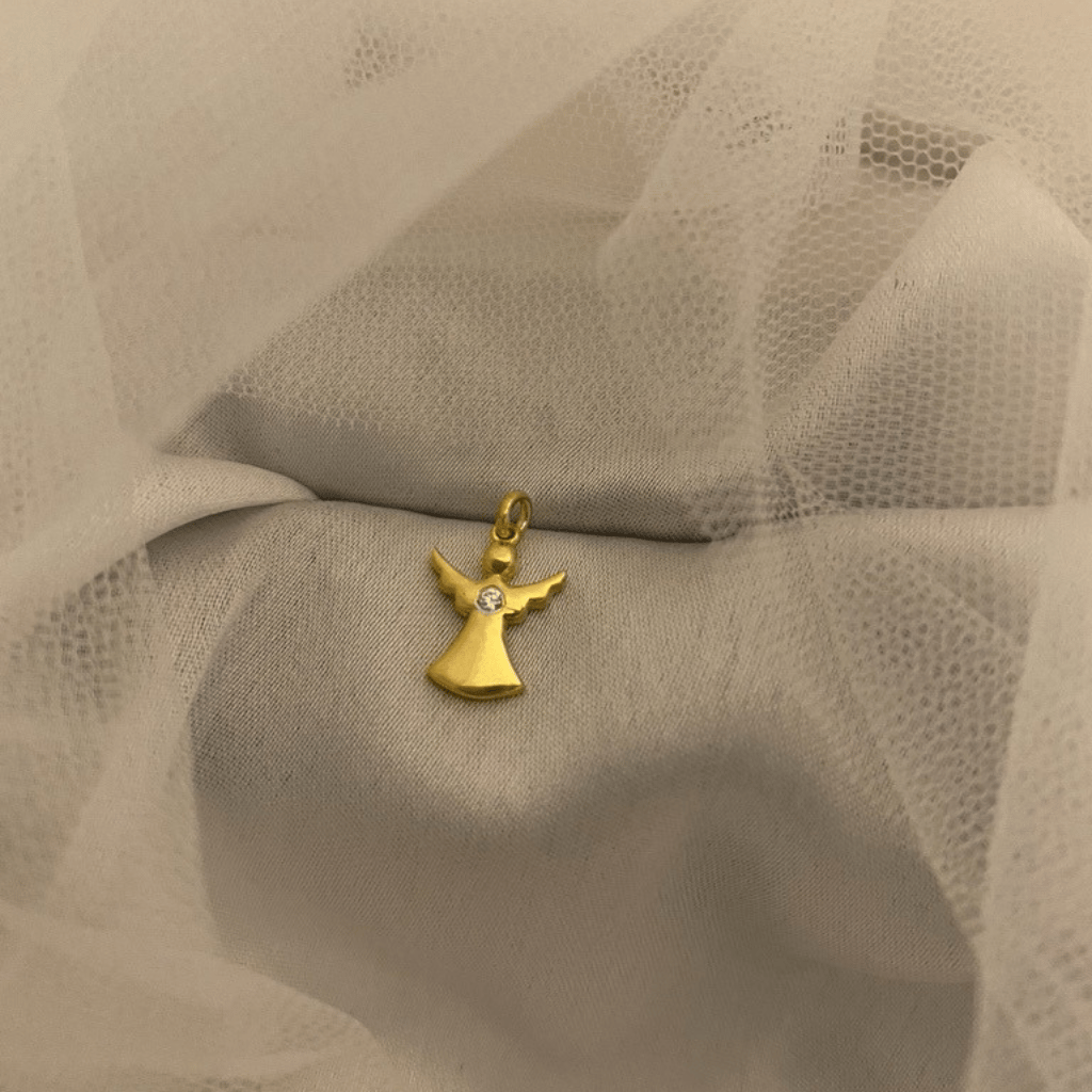 Small Winged Angel Pendant