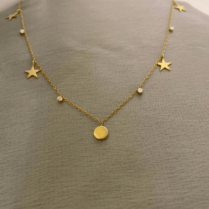 Gold Star Dangler