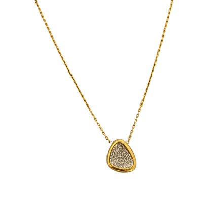 Pavé Diamond Pendant