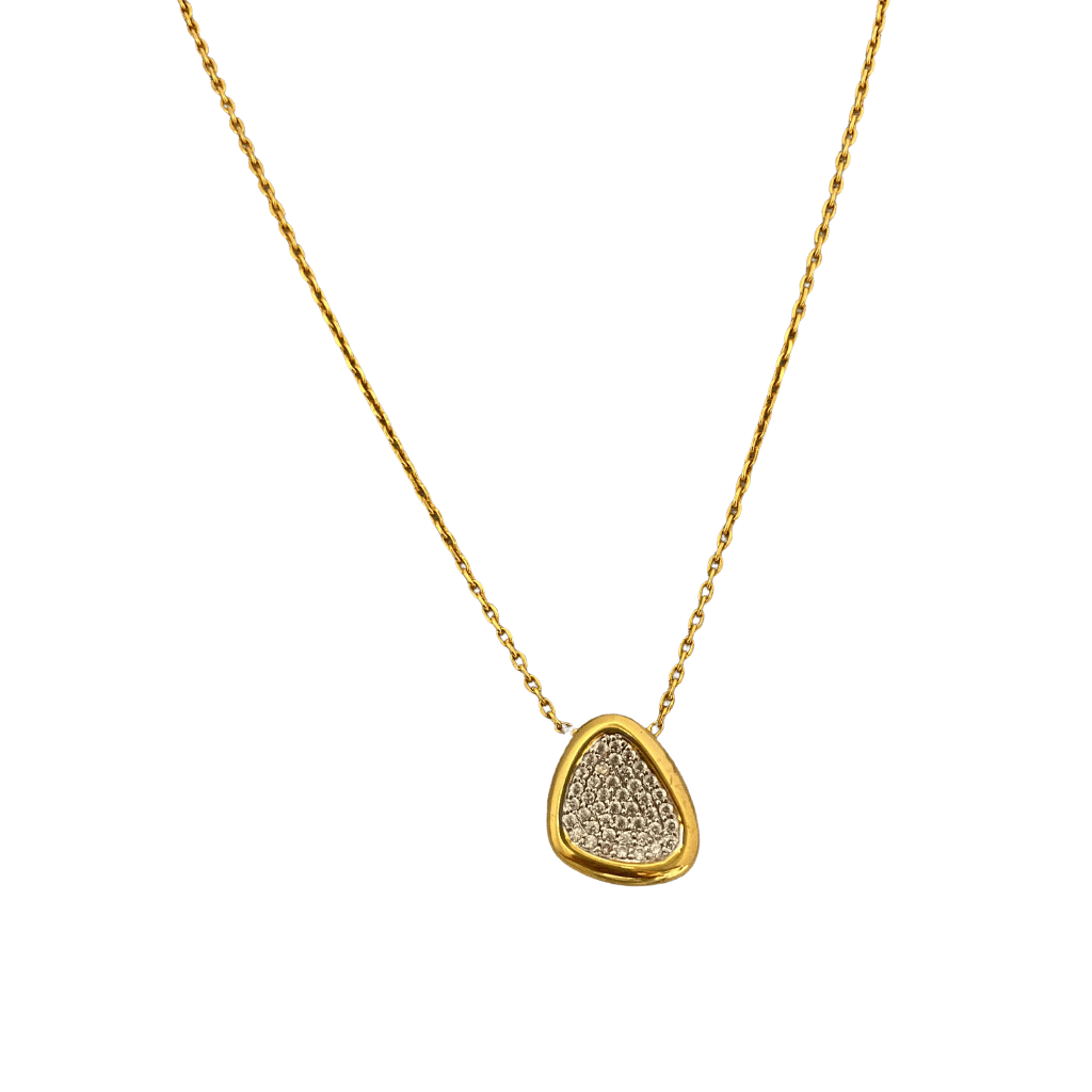 Pavé Diamond Pendant