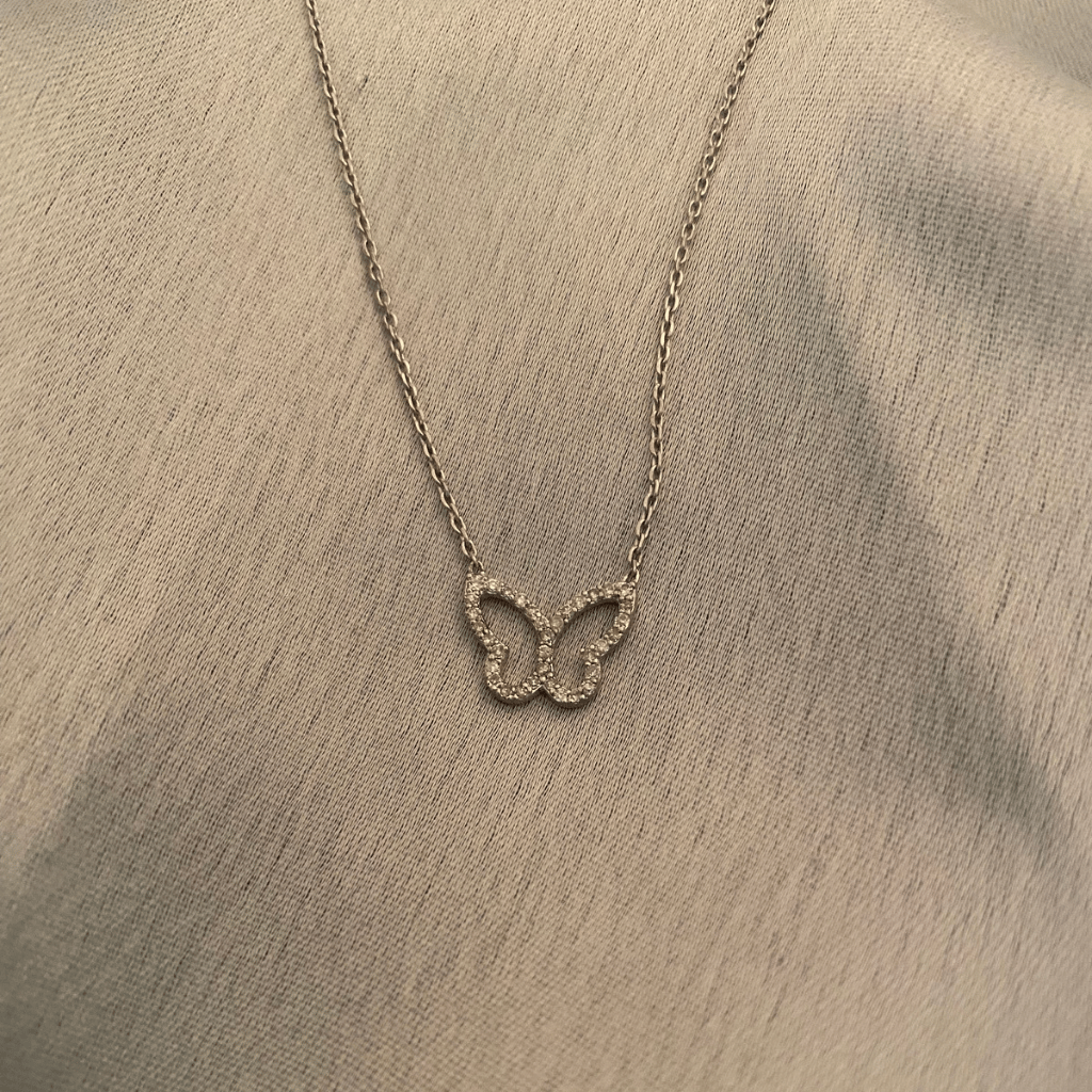Butterfly Necklace