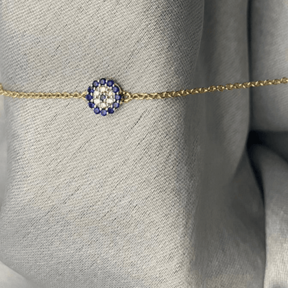 Pretty Evil Eye Bracelet