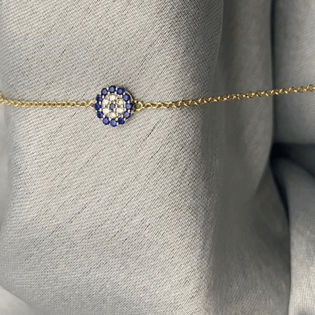 Pretty Evil Eye Bracelet