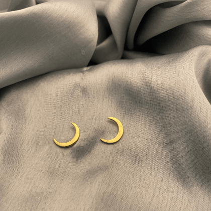 Big Moon Earrings
