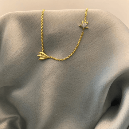 Angel & Star Necklace