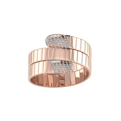 Wrap Bracelet with Diamonds