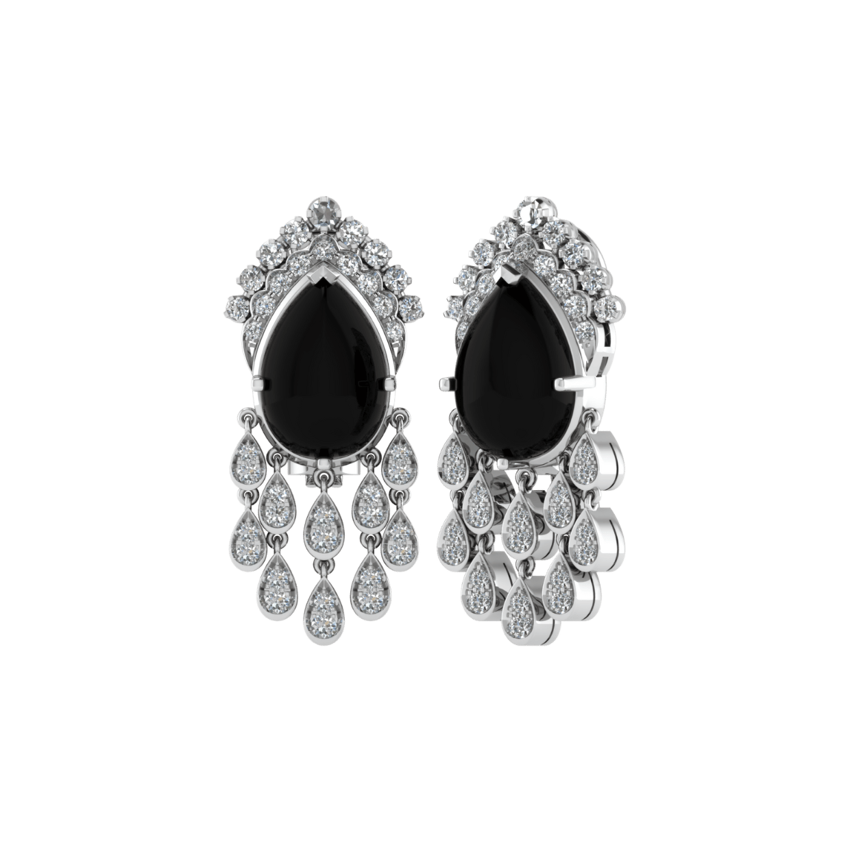 Magnificent Diamond Earrings