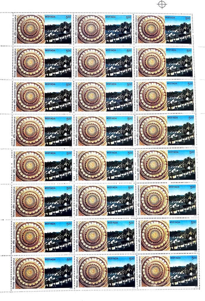 Shobhaphila's Full sheet Stamps 2009 (c) (2 NO.S) - Stationery | Buy online on ZillyBuy