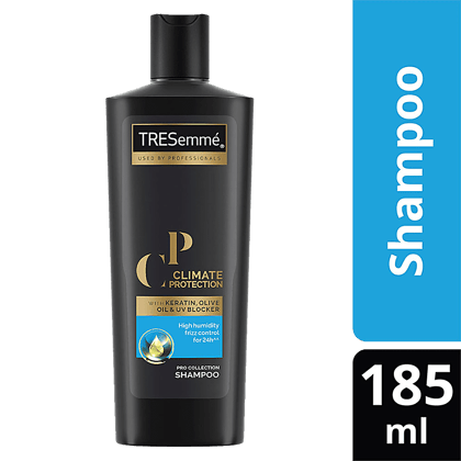 Tresemme Climate Protection Pro Collection Shampoo, High Humidity Frizz Control For 24H, 185 Ml