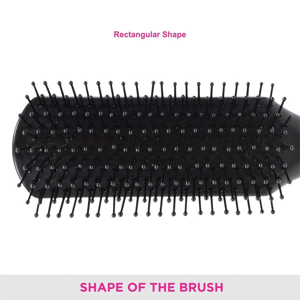Vega Professional Flat Paddle Hair Brush- E8-FB