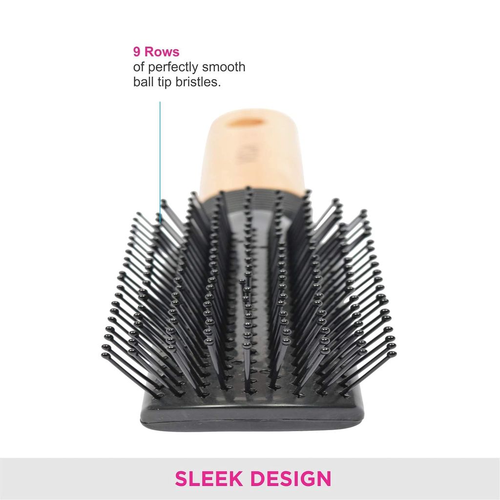 Vega Professional Flat Paddle Hair Brush- E8-FB