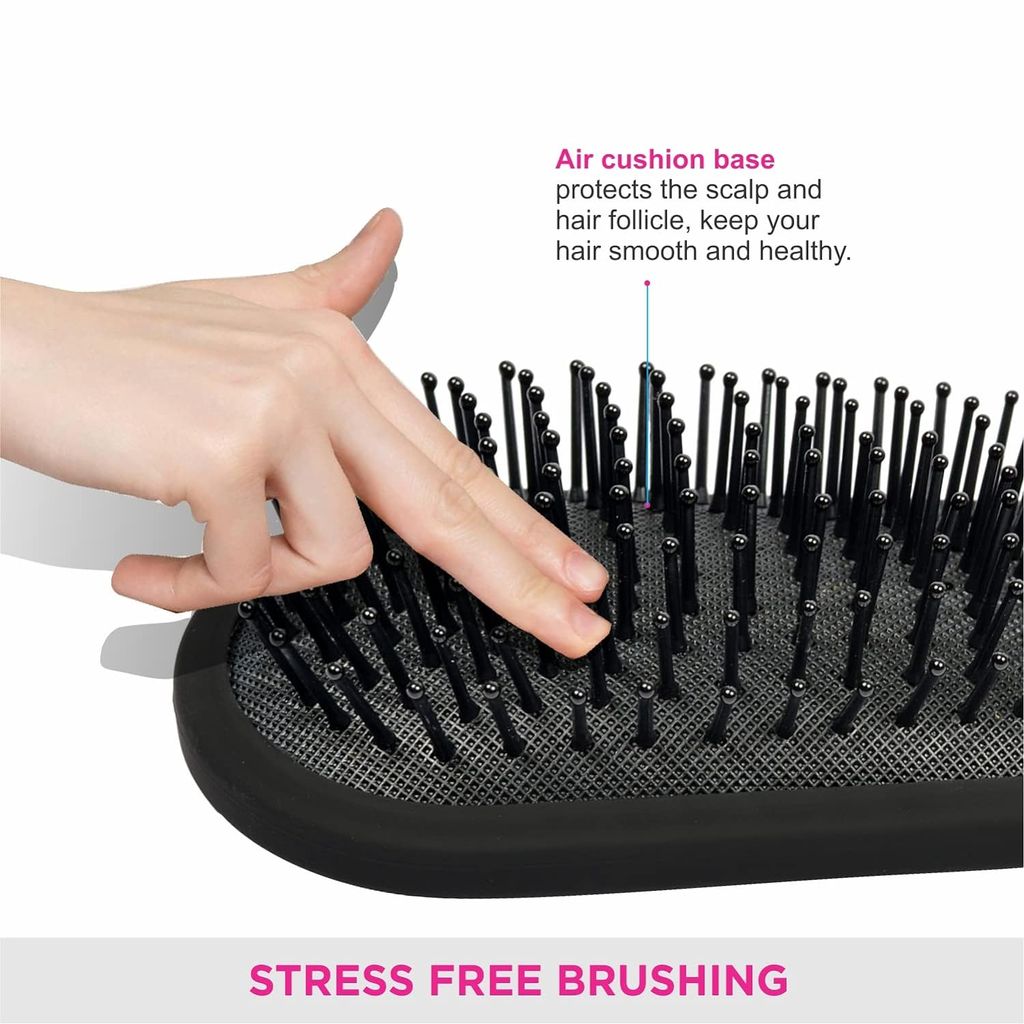 VEGA Cushion Detangling Stylish Hair Brush - E14-CB