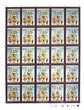 Shobhaphila's Full sheet Stamps 2010 (e) (2 NO.S)