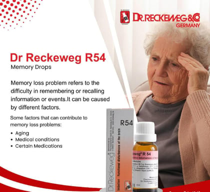 Dr. Reckeweg R54 Memory Drop (PACK OF 2)