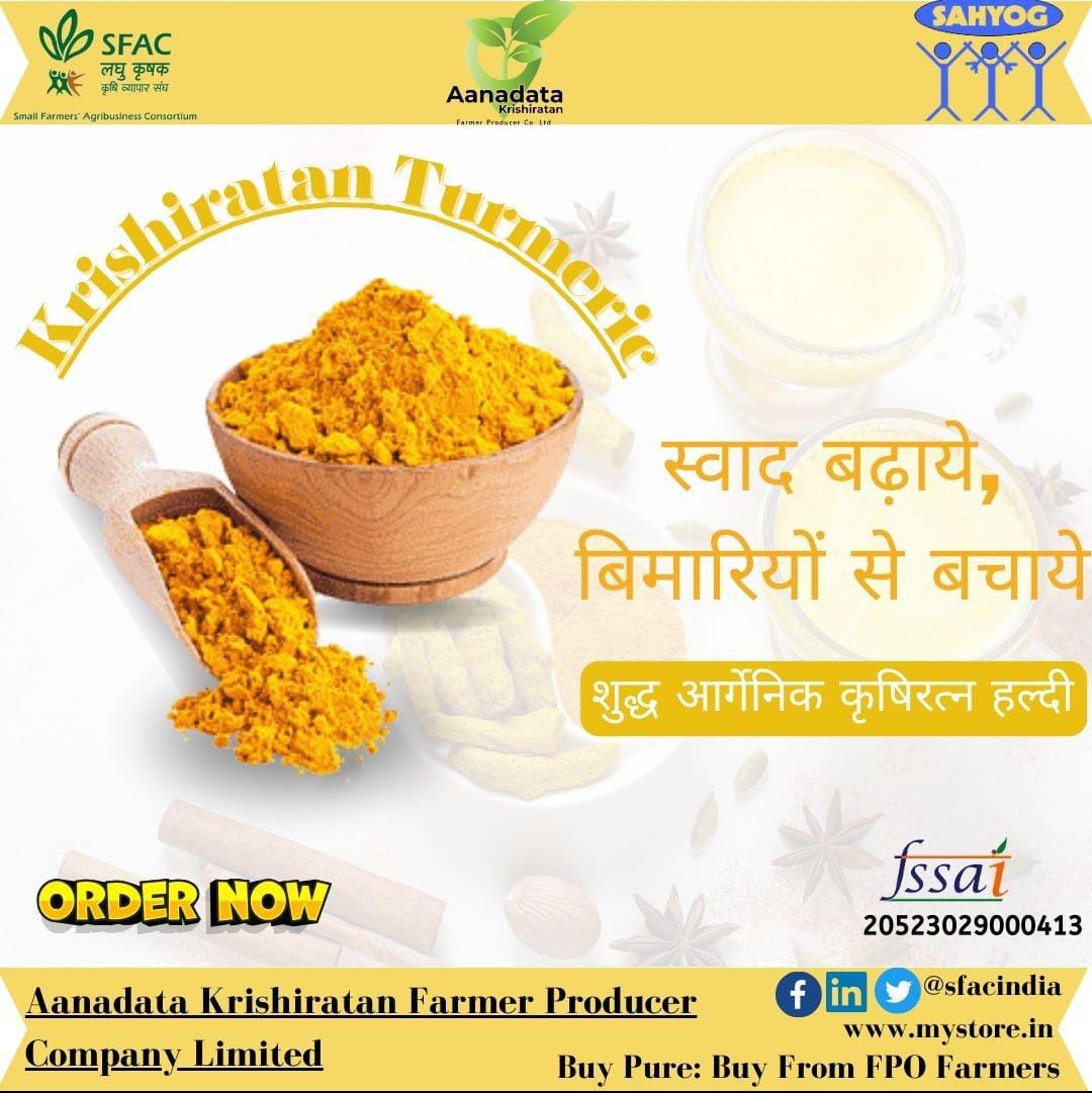 Krishiratan Turmeric Powder
