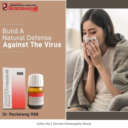 Dr. Reckeweg R88 Anti Viral Drop [PACK OF 2)