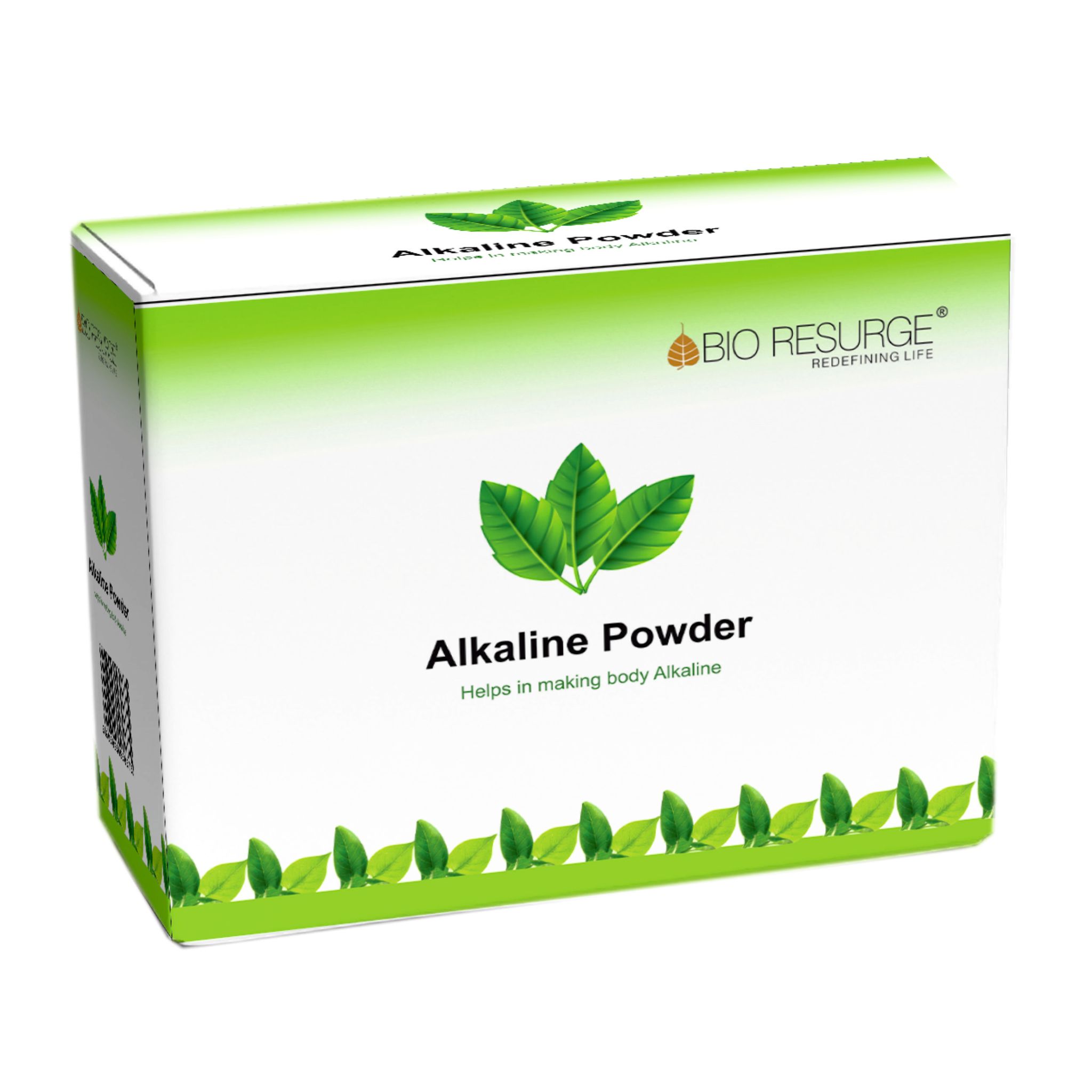 BIO RESURGE LIFE Alkaline Powder Helps in Making Body Alkaline(Ph Balance)
