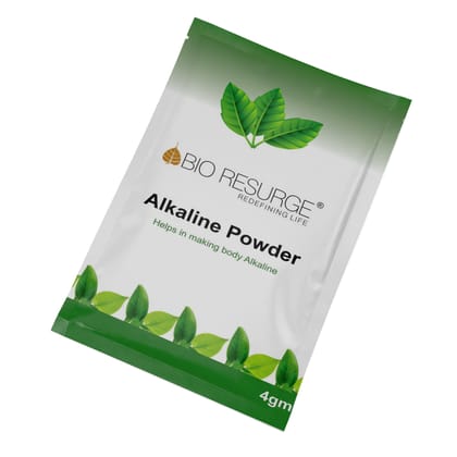 BIO RESURGE LIFE Alkaline Powder Helps in Making Body Alkaline(Ph Balance)