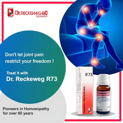 Dr. Reckeweg R73 Joint Pain Drop (PACK OF 2)