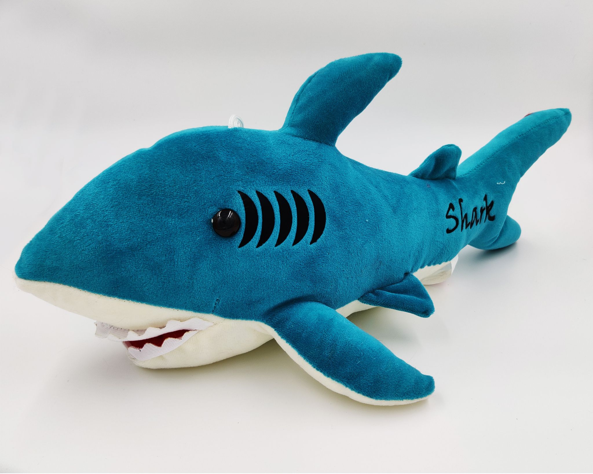 PUCHU TOYS - Velvet Shark Stuffed Toy | Soft Plush Toy | Throw Pillow Valentine's Day Birthday for Toddler Kids…