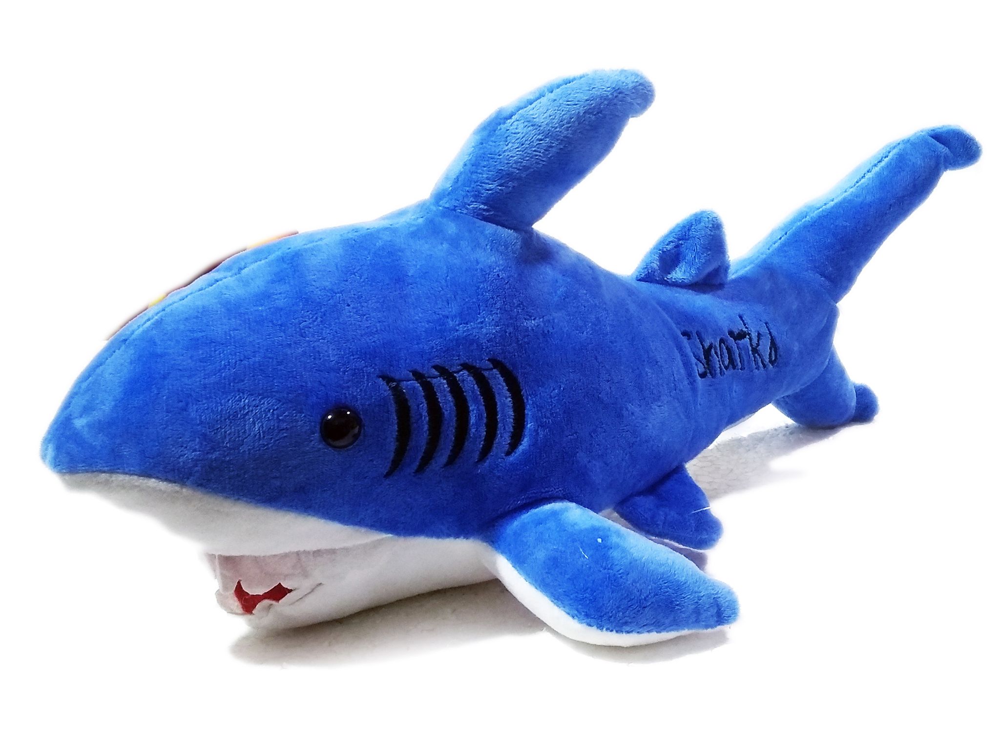 PUCHU TOYS - Velvet Shark Stuffed Toy | Soft Plush Toy | Throw Pillow Valentine's Day Birthday for Toddler Kids…