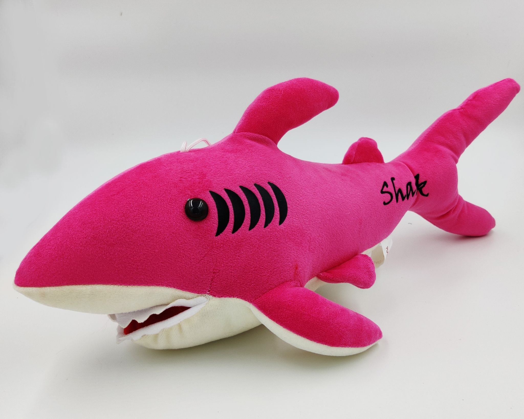 PUCHU TOYS - Velvet Shark Stuffed Toy | Soft Plush Toy | Throw Pillow Valentine's Day Birthday for Toddler Kids…
